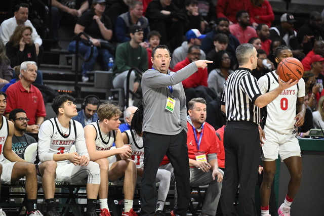 Orchard Lake St Mary's vs North Farmington MHSAA Division 1 title -- Scott Hasse12